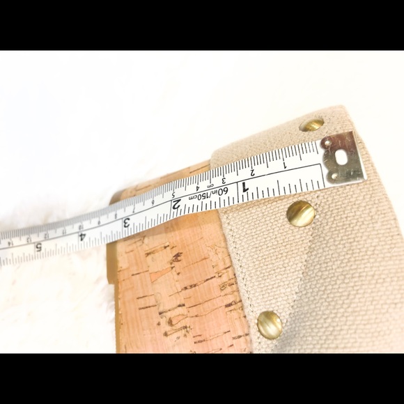 Lucky Brand Wedge Shoe Size 6.5 - Picture 5 of 7